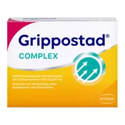Grippostad Complex ASS/Pseudoephedrin 20 St