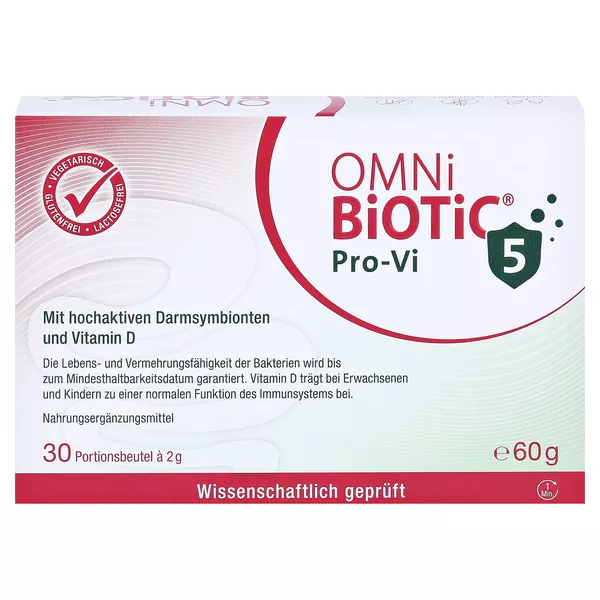 OMNi-BiOTiC Pro-Vi 5 30X2 g