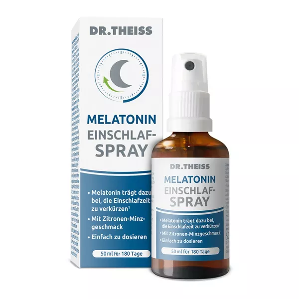Dr.Theiss Melatonin Einschlaf-Spray 50 ml