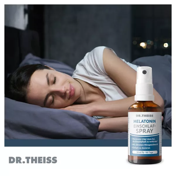 Dr.Theiss Melatonin Einschlaf-Spray 50 ml