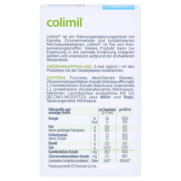 Humana Colimil O.konservierungsstoffe m. 30 ml