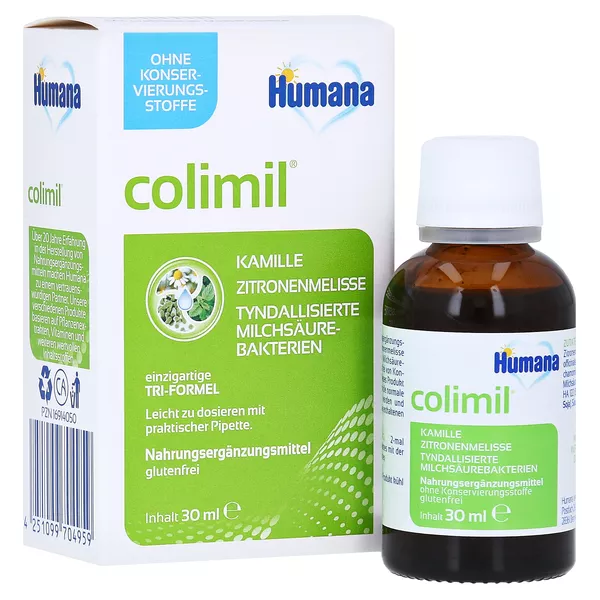 Humana Colimil O.konservierungsstoffe m. 30 ml