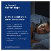 Orthomol Nemuri night Heißgetränk-Granulat 30X10 g