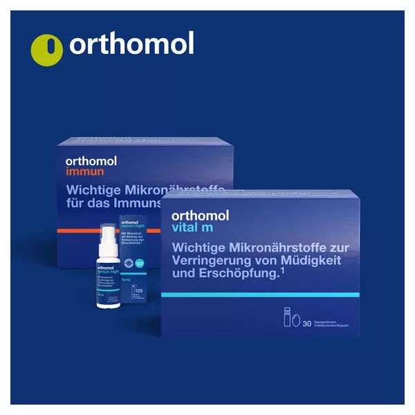 Orthomol Nemuri night Heißgetränk-Granulat 30X10 g