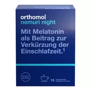 Orthomol Nemuri night Heißgetränk-Granulat 15X10 g