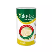 Yokebe Vanille Lactosefrei Pulver, 500 g