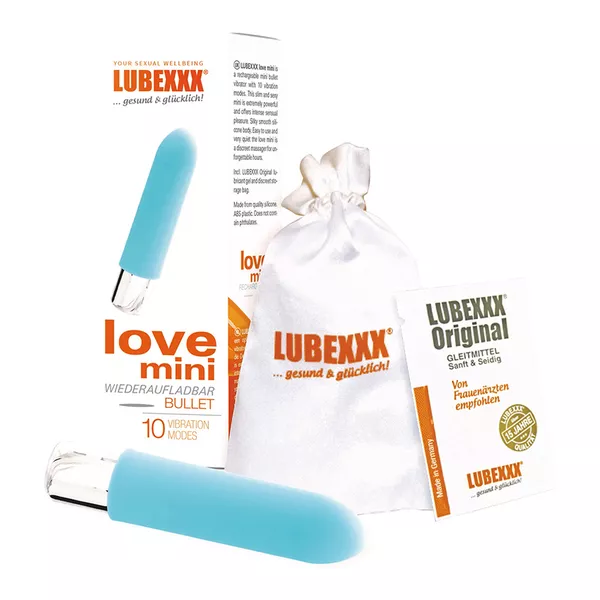 LUBEXXX love mini Massager türkis 1 St