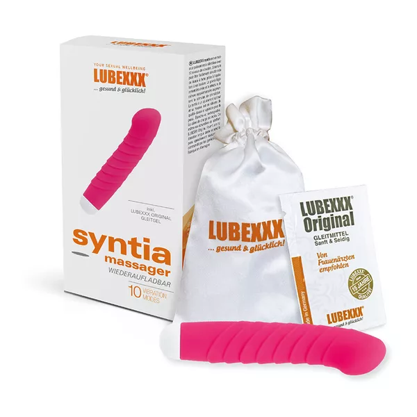 LUBEXXX syntia Vibrationsmassager 1 St