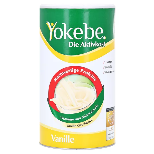 Yokebe Vanille Lactosefrei Starterset, 500 g