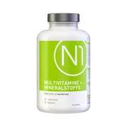 N1 Multivitamin Tabletten + Mineralstoffe 365 St