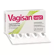 Vagisan sept Vaginalzäpfchen 5 St