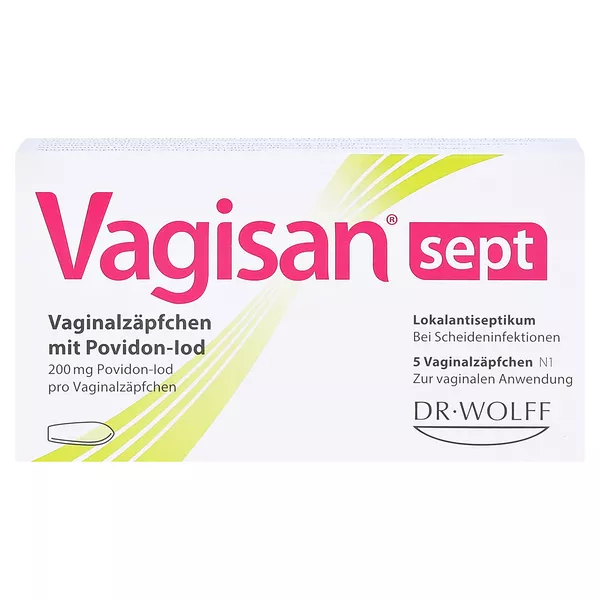Vagisan sept Vaginalzäpfchen 5 St