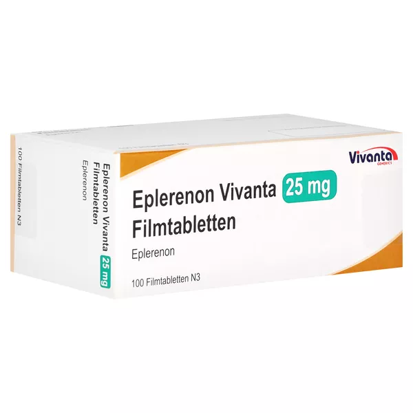 Eplerenon Vivanta 25 mg Filmtabletten 100 St