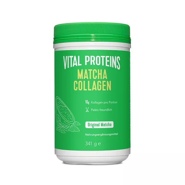 Vital Proteins Matcha Kollagen, 341 g