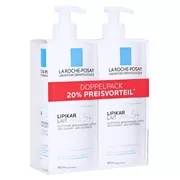 Roche-posay Lipikar Lait Urea 5+ Lotion 2X400 ml