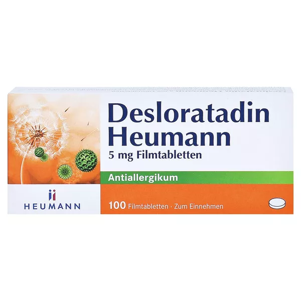 Desloratadin Heumann 5 mg 100 St