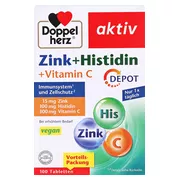 Doppelherz Zink + Histidin + Vitamin C Depot 100 St