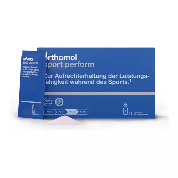 Orthomol Sport perform Granulat 32 St