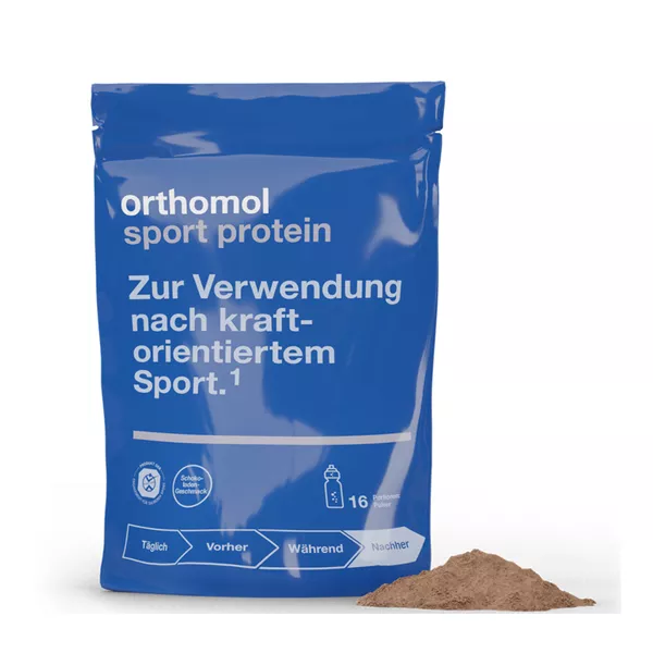 Orthomol Sport protein Pulver 640 g