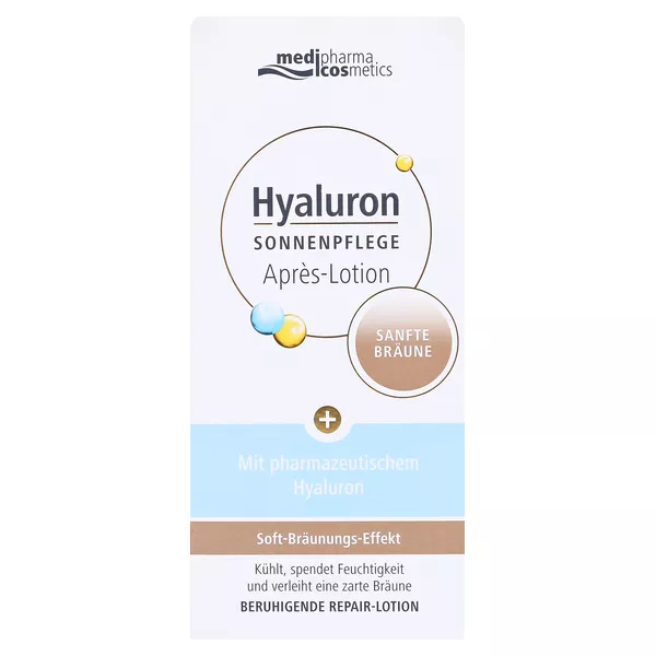 Hyaluron Sonnenpflege Apres Lotion sanft 150 ml