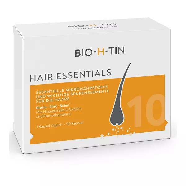 BIO-H-TIN Hair Essentials 90 St