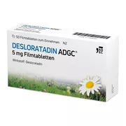 Desloratadin-ADGC 5 mg 50 St