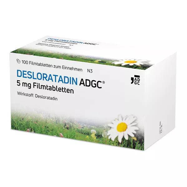 Desloratadin-ADGC 5 mg 100 St