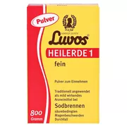 Luvos-Heilerde 1 fein Pulver, 800 g