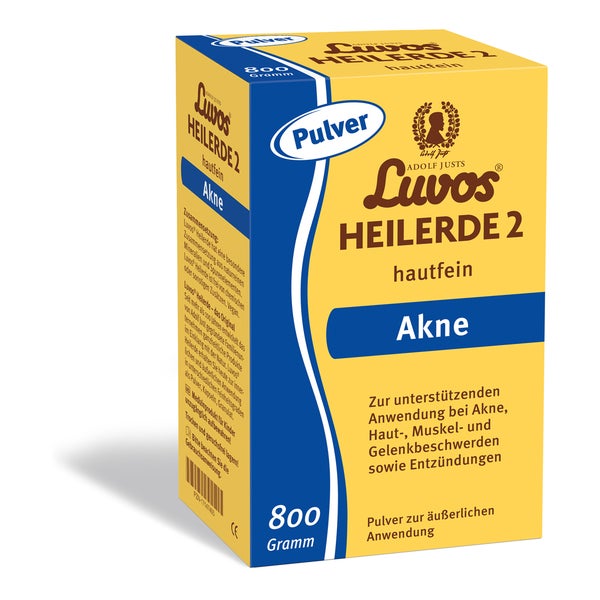 Luvos-Heilerde 2 hautfein Pulver 800 g