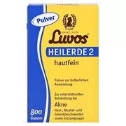 Luvos-Heilerde 2 hautfein Pulver 800 g