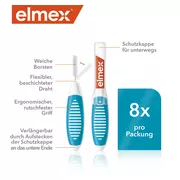 elmex Interdental Bürste blau Größe 3, 0,6 mm 8 St