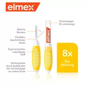 elmex Interdental Bürste gelb, Größe 4, 0,7 mm 8 St