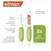 elmex Interdental Bürste grün, Größe 5, 0,8 mm 8 St