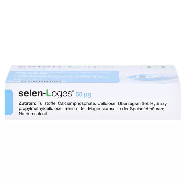 selen-Loges 50 µg 60 St