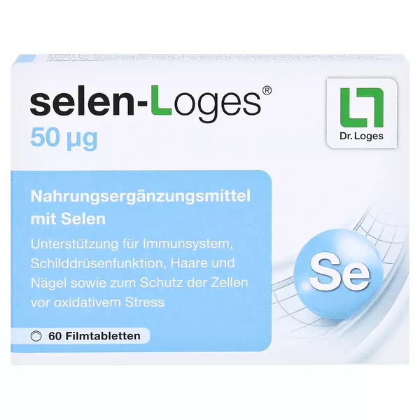 selen-Loges 50 µg 60 St