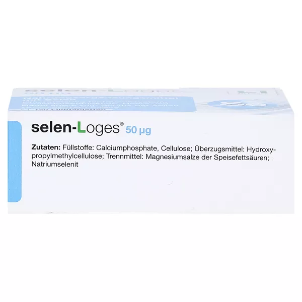 selen-Loges 50 µg 120 St