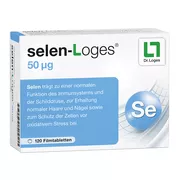 selen-Loges 50 µg 120 St