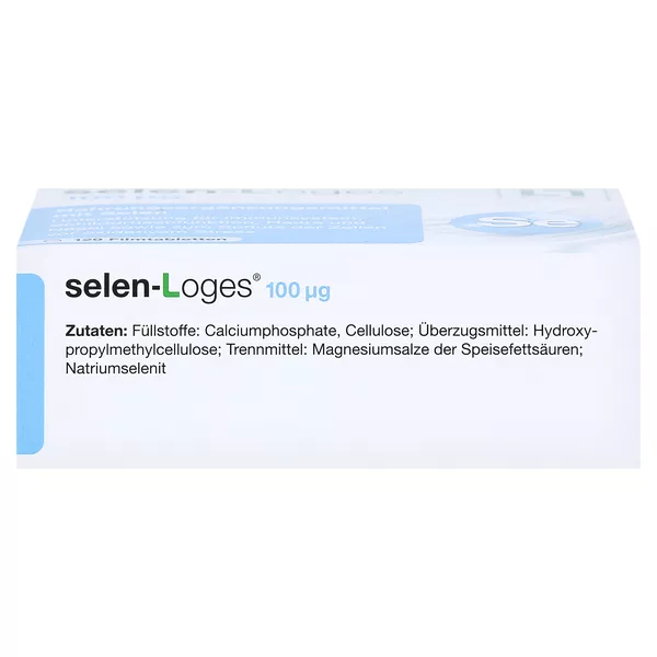 selen-Loges 100 µg 120 St