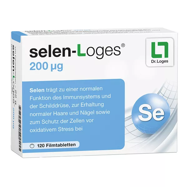 selen-Loges 200 µg, 120 St.