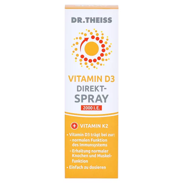 Dr.theiss Vitamin D3 Direkt-Spray, 20 ml