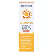 Dr.theiss Vitamin D3 Direkt-Spray, 20 ml