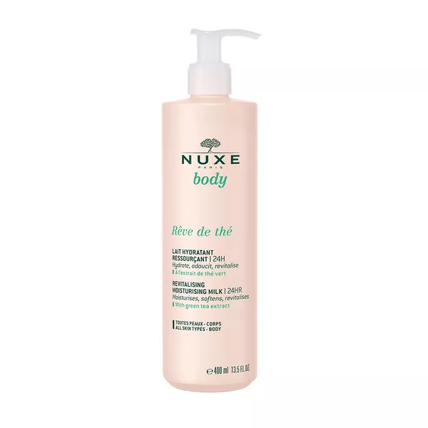 Nuxe Reve De The Feuchtigkeitsspendende Körpermilch, 400 ml