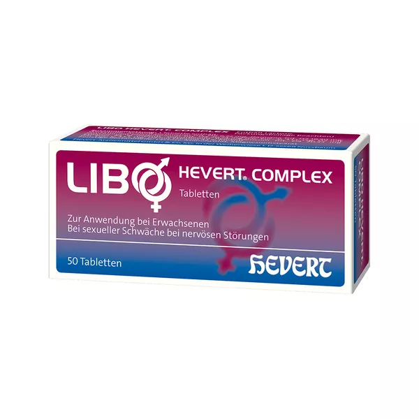 LIBO Hevert Complex Tabletten, 50 St.