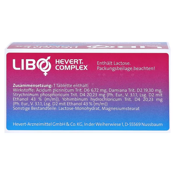 LIBO Hevert Complex Tabletten, 100 St.