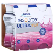 Resource Ultra Fruit Waldbeere flüssig 4X200 ml