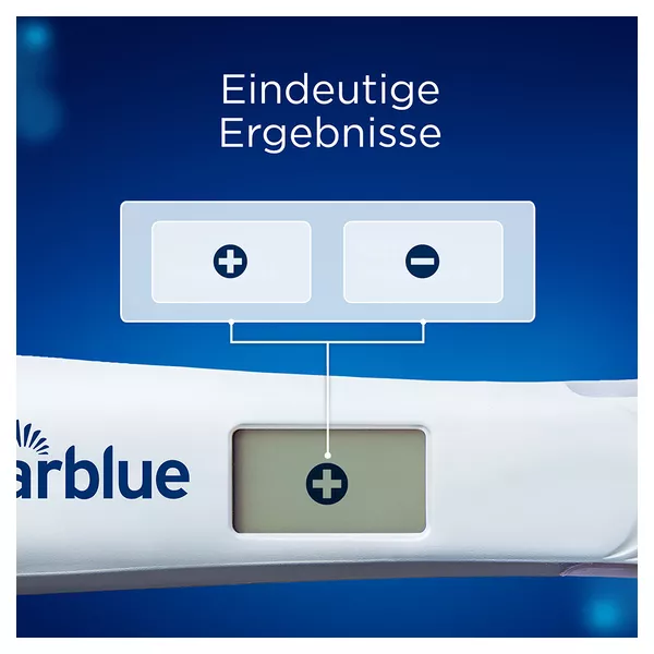 Clearblue Schwangerschaftstest Triple Check Ultra Früh, 3 St.
