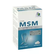MSM 2000 mg Tabletten 120 St