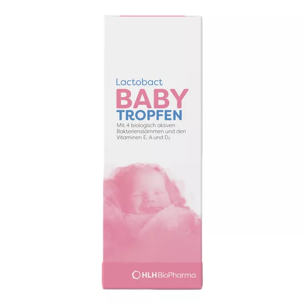 Lactobact BABY TROPFEN 15 ml
