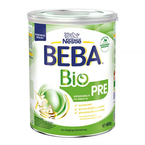 BEBA Bio Pre Anfangsmilch 800 g