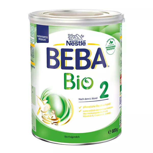 BEBA Bio 2 Anfangsmilch 800 g